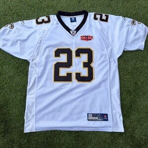 New Orleans Saints Super Bowl Pierre Thomas #23 NFL Football Jersey